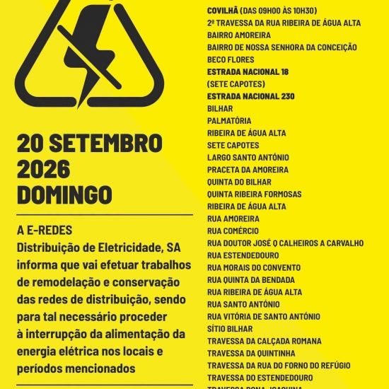 AVISO E- REDES