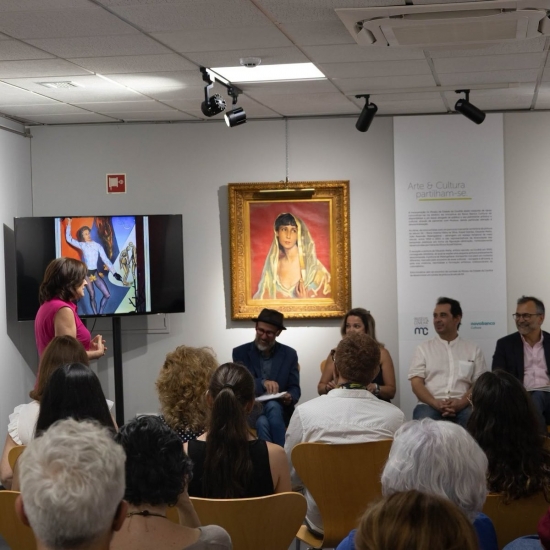 OLHARES SOBRE EDUARDO MALTA | TERT&Uacute;LIA NO MUSEU