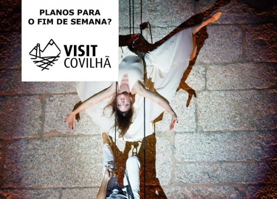 📍 ESTE FIM DE SEMANA NA COVILH&Atilde;, N&Atilde;O PERCA