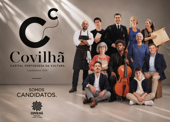 ROSTOS DA COMUNIDADE D&Atilde;O VIDA &Agrave; CANDIDATURA DA COVILH&Atilde; A CAPITAL PORTUGUESA DA CULTURA