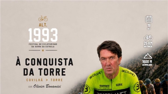 1993 – FESTIVAL DE CICLOTURISMO DA SERRA DA ESTRELA